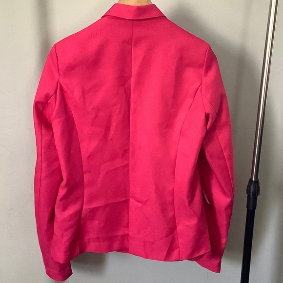 Beautiful hot pink blazer - Picture 4 of 4